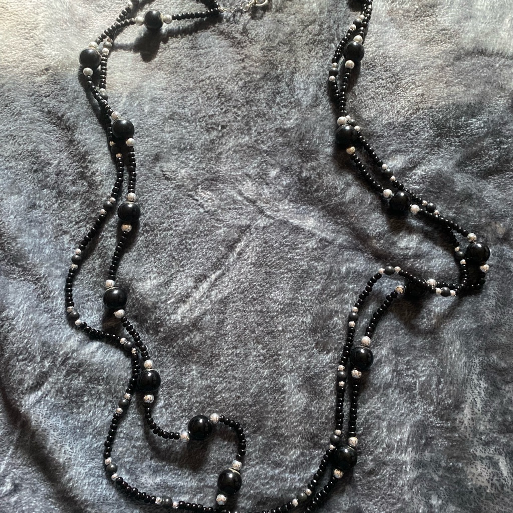 Black Magic Woman Necklace